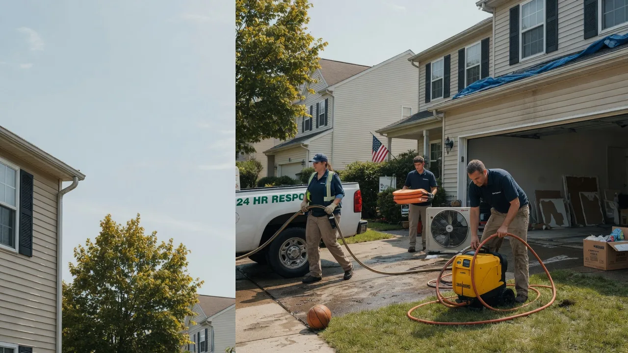 Emergency Water Damage Restoration in Saint Thomas, PA near me